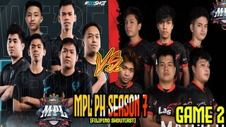 EXECRATION VS PLAY BOOK ESPORTS (GAME 2) MPL PH 7