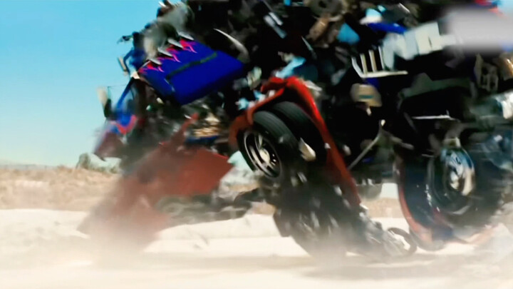 60fps slowed down 5 times to let you see Optimus Prime's transformation process clearly. This time t