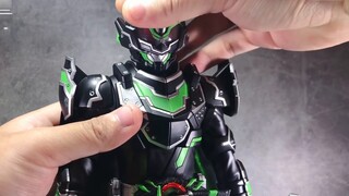 【WF2024】Sampel Pameran Tim Model Khusus Hak Cipta Kamen Rider Tairachi Bentuk Umum Hitam Gambar GK S