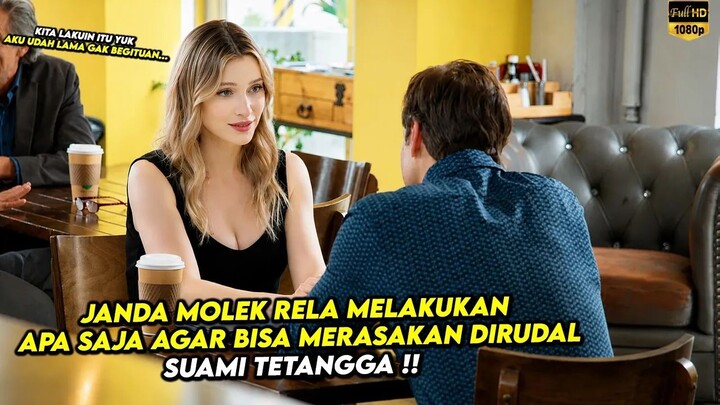 SAAT JANDA PIRANG SUDAH KEGATELAN SAMA SUAMI ORANG !! Alur Cerita Film