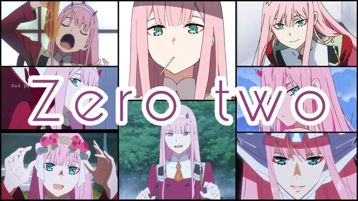 My waifu Zero Two [AMV]