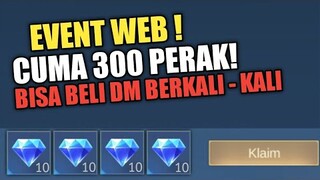 BURUAN! BISA BELI DIAMOND BERKALI-KALI CUMA 300 RUPIAH !! SEBELUM KETAUAN MOONTON