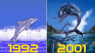 Evolution of Ecco the Dolphin Games [1992-2001]