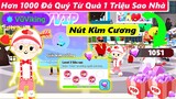 PLAY TOGETHER | Hơn 1000 Đá Quý từ Phần Thưởng 1 Triệu Sao Nhà Đẹp "Nút Kim Cương"