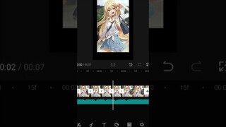 Anime Edit #anime #mydressupdarling #marinkitagawa #capcut