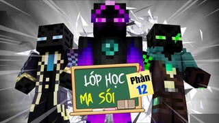 Minecraft Lớp Học Ma Sói (Phần 12) #1- 3 ANH EM NHÀ ENDERMAN 🐺 vs 🧒👱‍♂️🧑