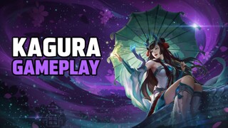 “Gameplay Kagura Tersakit 2025 💥 Skill Payung Bikin Lawan Nggak Berkutik!”