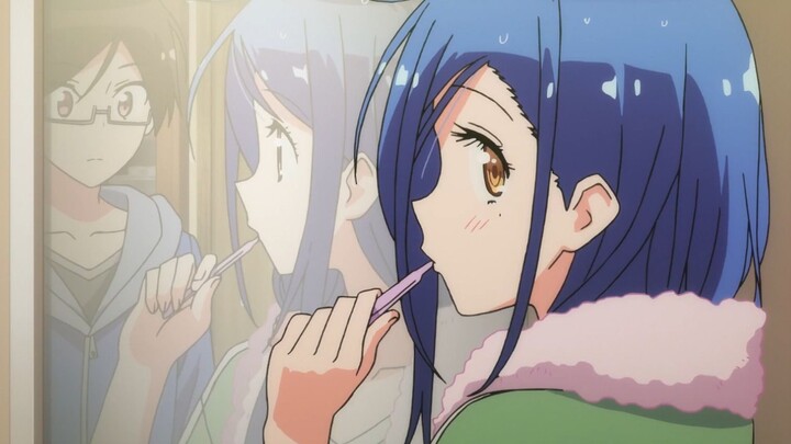 The classmates who stayed at your house overnight were like an old married couple.