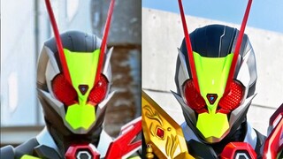 【4K】U 咩 lepas landas, mari kita lihat koleksi pertarungan pertama Zero 123【Kamen Rider Zero-One】