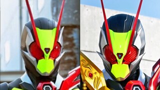 [4K]U 咩 cất cánh, cùng điểm qua bộ sưu tập chiến đấu đầu tiên của Zero 123[Kamen Rider Zero-One]