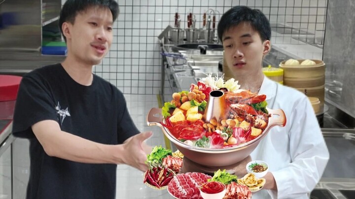 Medical Students' Cafeteria Meal Service (Dreamy)
