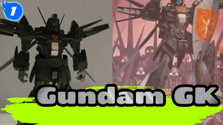 [Gundam GK / Repost] Bandai Gundam F91 Dahgi Iris GK / Unboxing Evaluation_1
