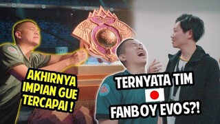 JADI ORANG PERTAMA YANG ANGKAT PIALA M1+INTERVIEW TIM DARI JAPAN!! - EMPETOUR Venue M1 Day 2