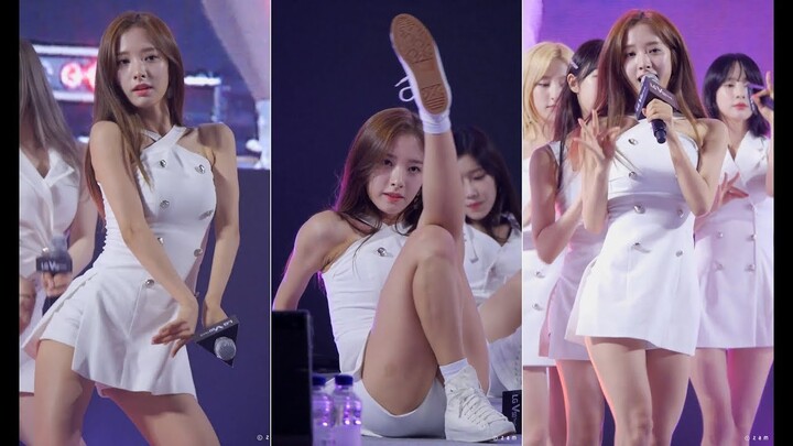 190720 우주소녀 WJSN 보나 - 부탁해 & 라라러브 (LG V50 듀얼스크린으로한판붙자 잠실롯데월드아이스링크) 직캠 fancam by zam