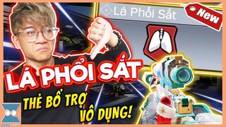 CALL OF DUTY MOBILE VN | THẺ BỔ TRỢ "LÁ PHỔI SẮT" MỚI - VÔ NGHĨA THỰC SỰ! | Zieng Gaming