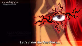 One Piece Legend II One Piece 1049 P1 II ワンピース 1049 P1II 一件1049 P1 II Shanks - Râu Trắng - Kaido