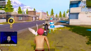 GIẢ GIỌNG NGUYỄN NGỌC NGẠN CHƠI PUBG MOBILE TROLL NGƯỜI LẠ CƯỜI VỠ BỤNG P9