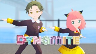 【SPY×FAMILY MMD】ダミアニャが「Dynamite/BTS」踊ってみた！【アーニャ・フォージャー&ダミアン・デズモンド】【スパイファミリー】【アニャダミ】