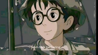 Mentahan kata kata sad anime