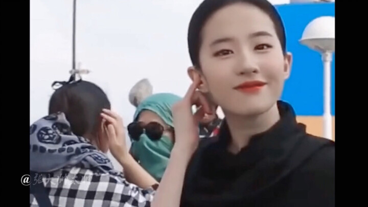 Kemudian saya mengetahui bahwa Liu Yifei benar-benar tidak berbohong