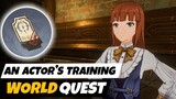 An Actor's Training - Scenes from Life in Meropide (Fontaine World Quest) | Genshin Impact 4.1