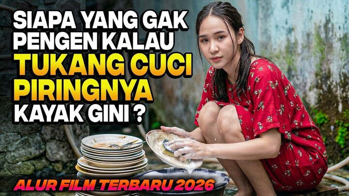 AWALNYA TUKANG CUCI PIRING TAPI ENDINGNYA TERNYATA JADI ISTRI SULTAN KAYA THAILA