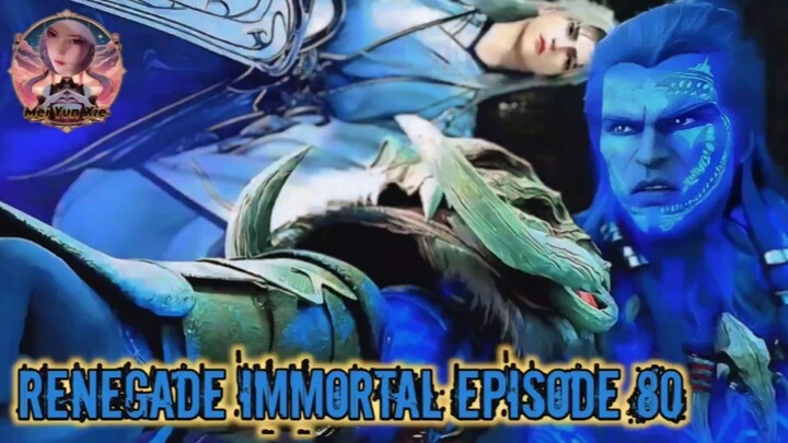 🟣Renegade Immortal Episode 80 √ Wang Lin Solo Bikin Suku Warisan Abadi Kena Mental