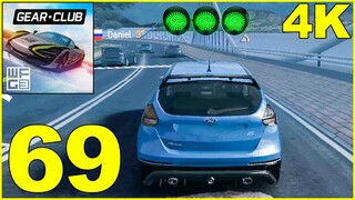Gear Club True Racing Android Gameplay Walkthrough Part 69 (Mobile, Android, iOS, 4K, 60FPS)