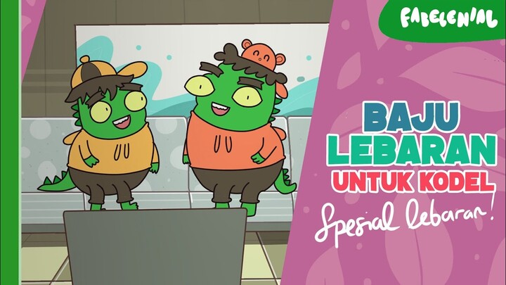 HARUSKAH KITA BELI BAJU LEBARAN? WAH DAPET SURPRISE!!! - (Animasi Fabel Indonesia)