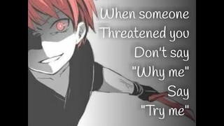 Top Badass Anime Quotes