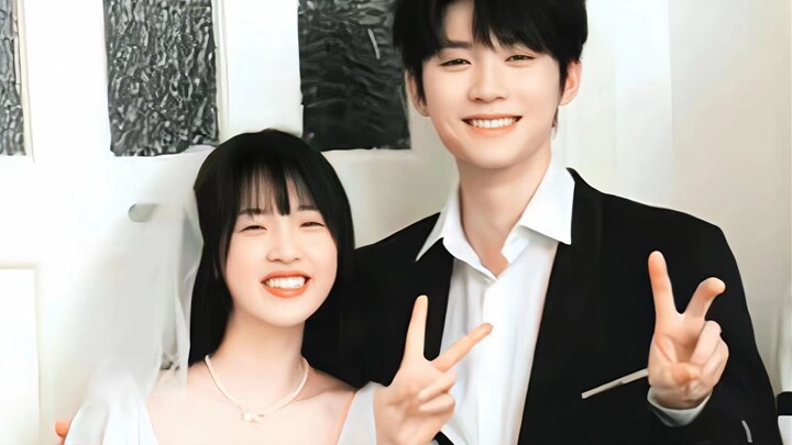 “Hari Ini Kita Menikah~!” Saat Aku Berlari Kepadamu | Zhou Yiran & Zhang Miaoyi