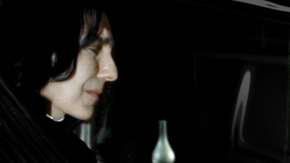 ◎Severus Snape｜Kepala Sekolah Slytherin sangat elegan｜Ferrari｜Snape