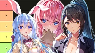 Tier List Para Waifu Classroom of the elite