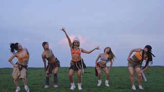 Grassland afro2✖️Pemeran asli🧝🏾‍♀️ Indra visual penari suku keluar🎪
