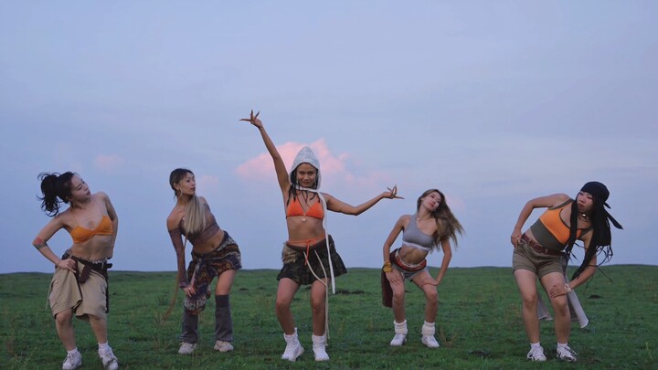 Grassland afro2✖️Original cast🧝🏾‍♀️ The visual sense of tribal dancers is out🎪