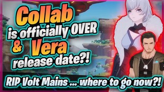 RIP Collab & Volt Mains | Vera 2.0 Release Date News [Tower of Fantasy]