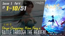 Battle Through The Heavens Season 5 Part 4 Ep 1 ~ 10 (158-167) Doupo Cangqiong | Donghua CC English
