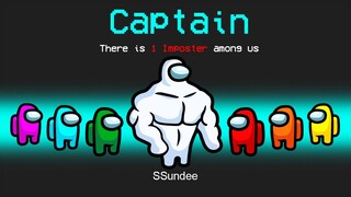 SUPER CREWMATE Captain Role in Among Us