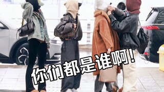 عودة إلى لون الشعر الأصلي! مغطاة بإحكام أكثر من حلوى الزونغزي! 【LESSERAFIM】 يسافرون إلى أمريكا لتصوي