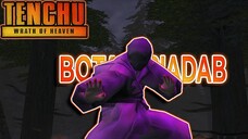 Botak Biadab in Cemetery Layout 03 - Tenchu Wrath of Heaven #17