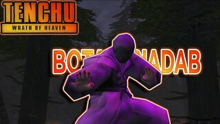 Botak Biadab in Cemetery Layout 03 - Tenchu Wrath of Heaven #17