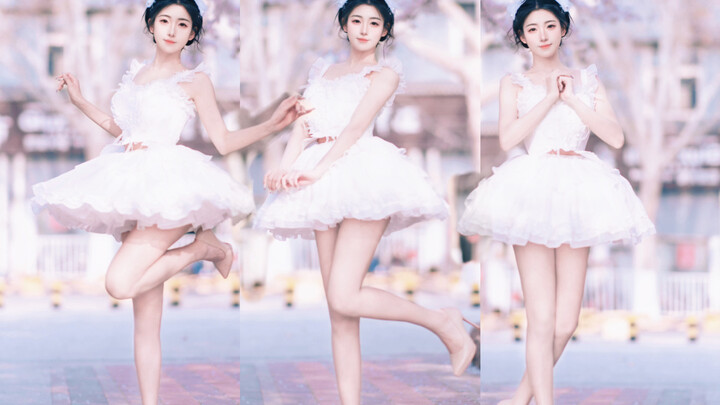 เค้กชิ้นเล็กสีขาวบริสุทธิ์～แม่จ๋า หนูว่าหนูเห็นนางฟ้าแล้วนะ!