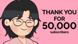 THANK YOU FOR 50,000 SUBSCRIBERS! | UPDATE