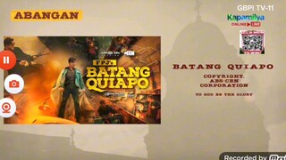 DATELINE ZAMBOANGA SEPTEMBER 23 2025 GBPI TV-11 Channel