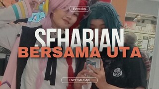 •uta nya cantik banget?!!• √seharian bersama uta