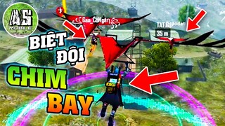 [Garena Free Fire] Biệt Đội Chim Bay Bá Cháy Cùng AS | AS Mobile