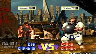 KOF 98  -   Xiaohai(小孩)    VS    Ya Wang (丫王) [Chang/Kim/Choi] [10/10/2021]  [FT03]