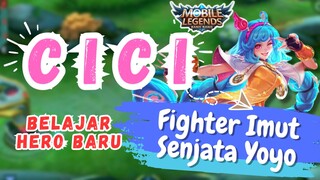 BELAJAR HERO BARU, CICI DAN YOYO