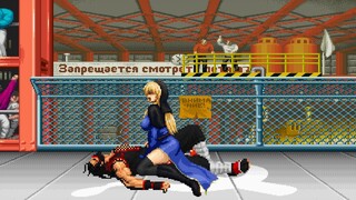 MUGEN KOF：Kisakage Eiji VS Schlussel Pre