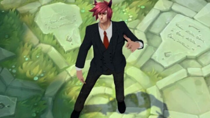 "The boss wears a suit and his fists are hard"